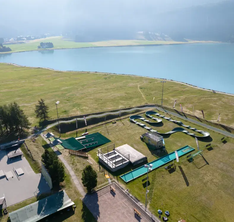 Freestyle Garden in Silvaplana