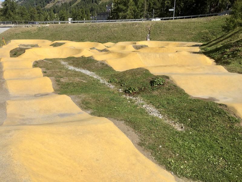 Pumptrack Cuntschett in Pontresina