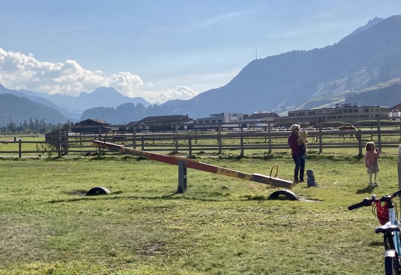 Flugplatz Samedan in Samedan