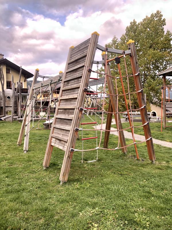 Kinderspielplatz Eulalia in Zuoz