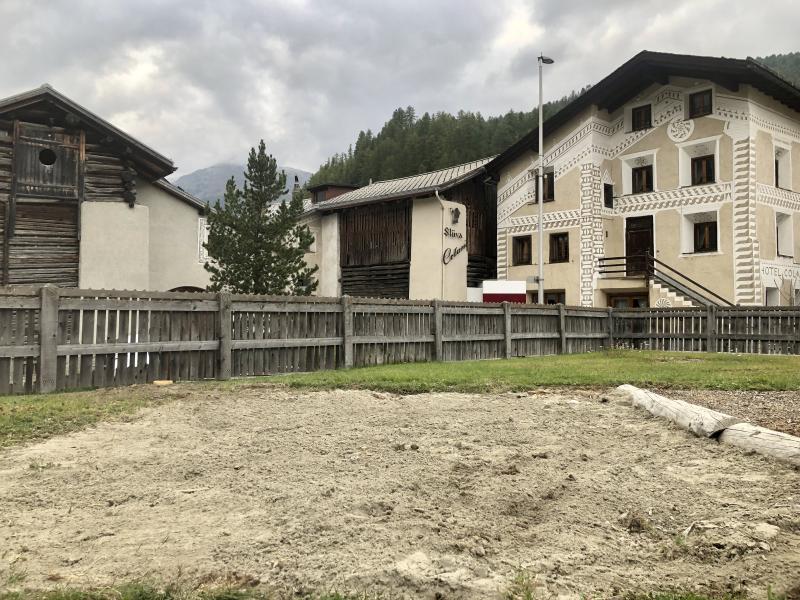 Kinderspielplatz beim Reka Haus in Madulain