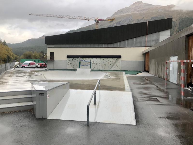 Skatepark Promulins in Samedan