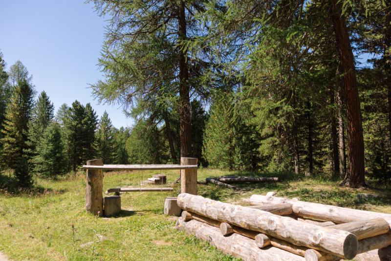Silva Parcours in Silvaplana