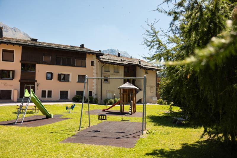Kinderspielplatz Üerts in Champfèr