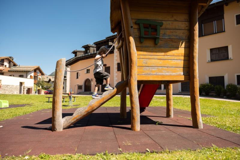 Kinderspielplatz Üerts in Champfèr