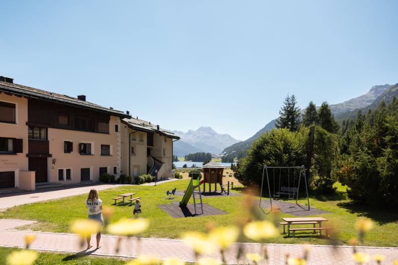 Kinderspielplatz Üerts in Champfèr