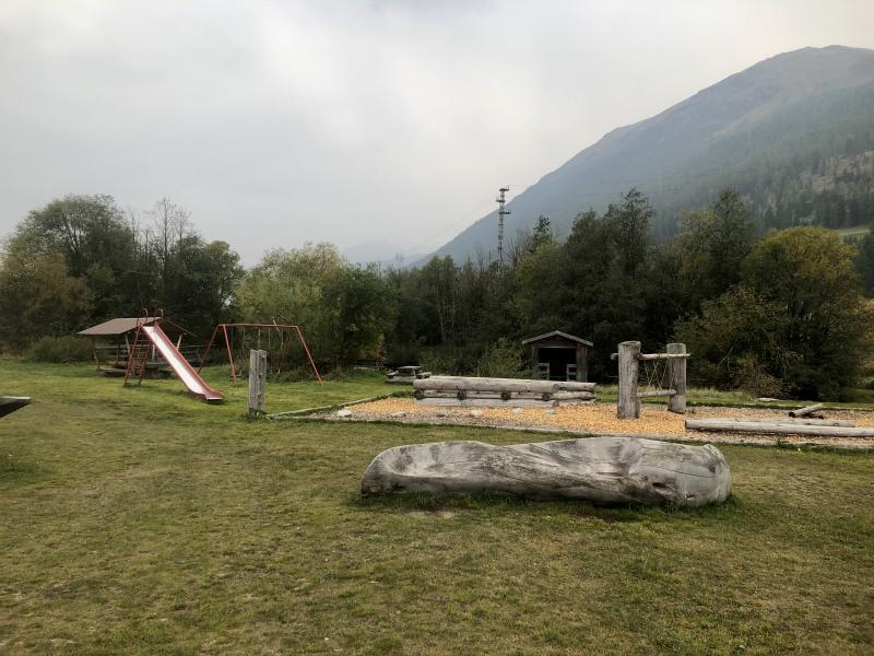 Kinderspielplatz Lejets in La Punt Chamues-ch