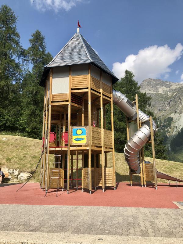 Kinderspielplatz Muot Marias in Sils