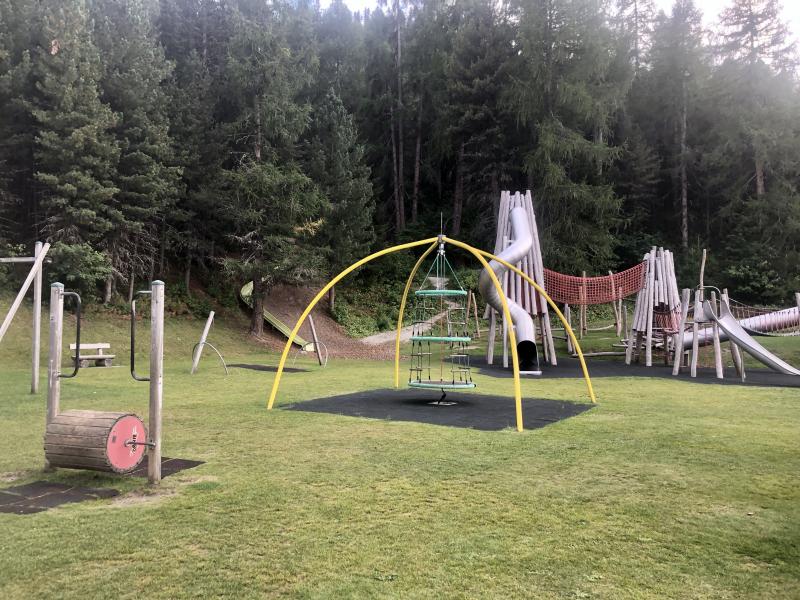 Kinderspielplatz Via da l'Ova Cotschna in St. Moritz