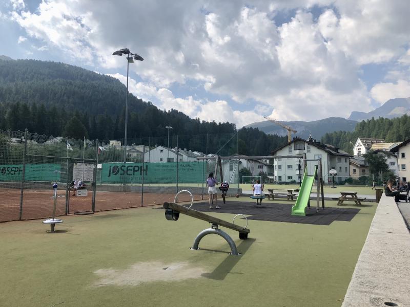 Kinderspielplatz Muot Marias in Sils