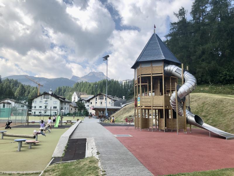 Kinderspielplatz Muot Marias in Sils