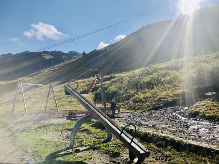 Bergstation Furtschellas in Sils