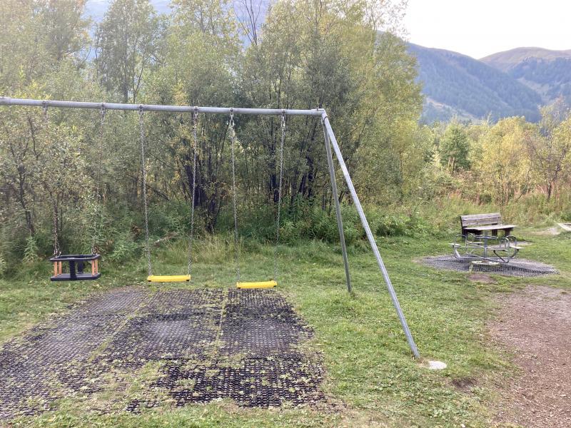 Spiel- und Grillplatz Golfseen in Samedan