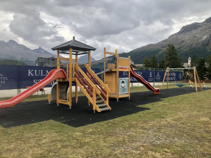 Spielplatz Chesa al Parc in St. Moritz