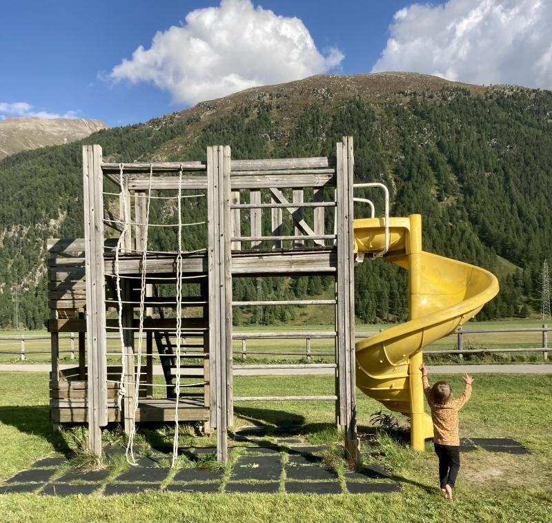 Flugplatz Samedan in Samedan