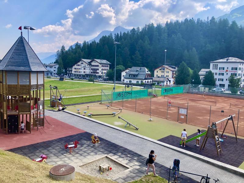 Kinderspielplatz Muot Marias in Sils