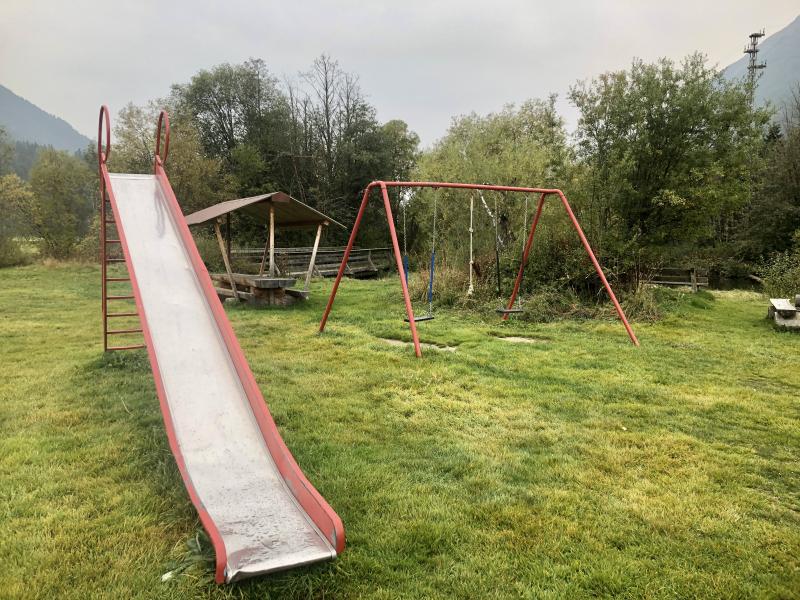 Kinderspielplatz Lejets in La Punt Chamues-ch