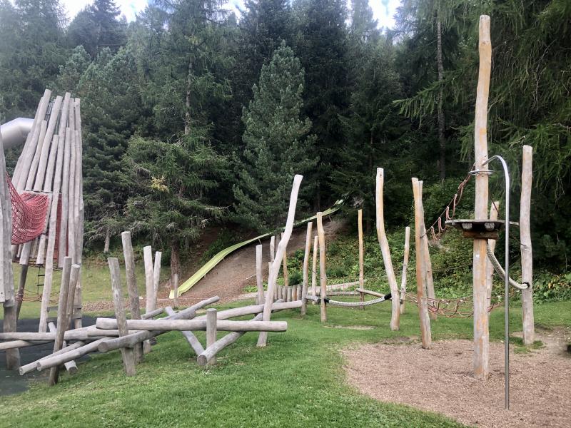 Kinderspielplatz Via da l'Ova Cotschna in St. Moritz