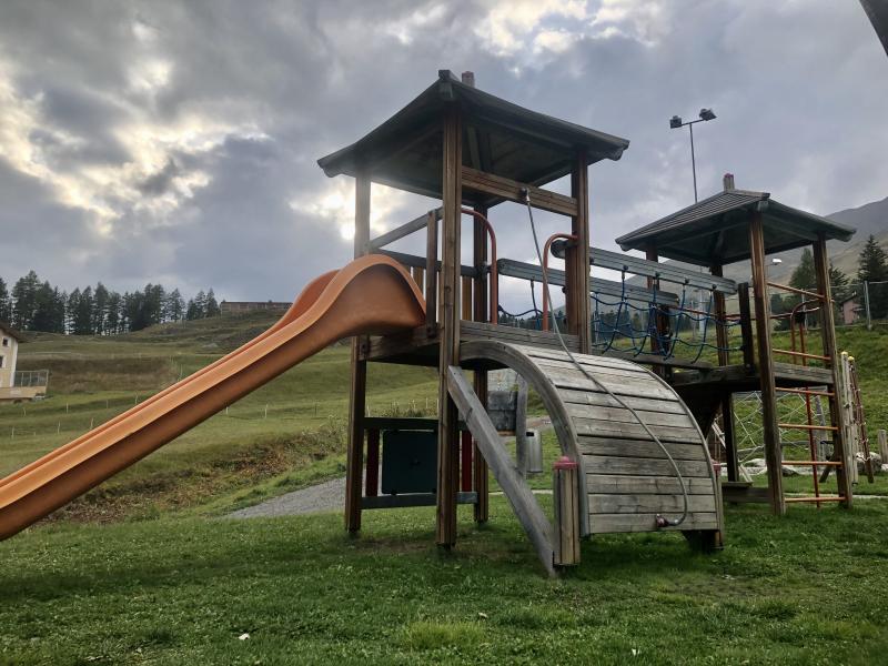 Kinderspielplatz Eulalia in Zuoz