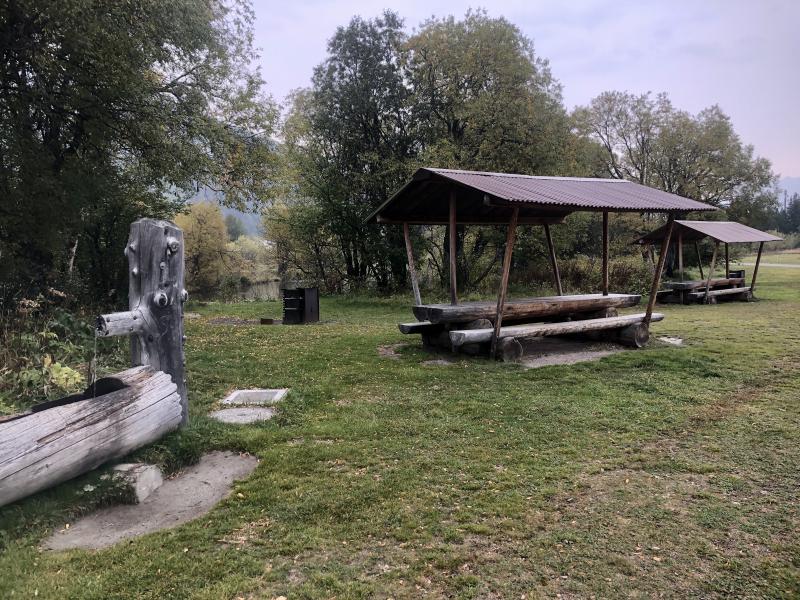 Kinderspielplatz Lejets in La Punt Chamues-ch