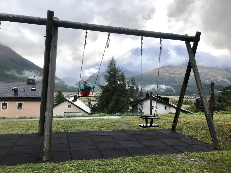 Kinderspielplatz Skilift Survih in Samedan