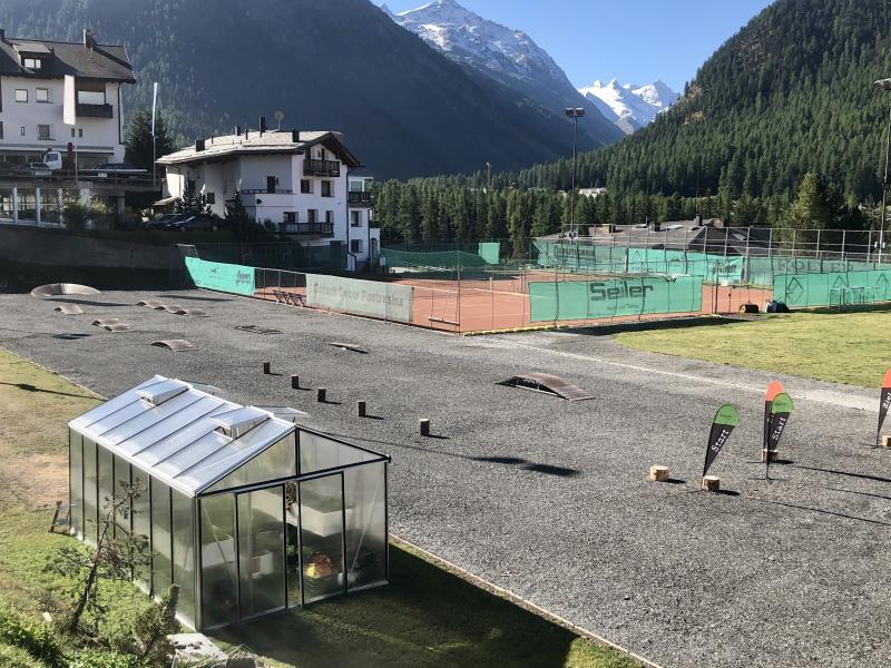 Bike-Skillpark Sportpavillon in Pontresina