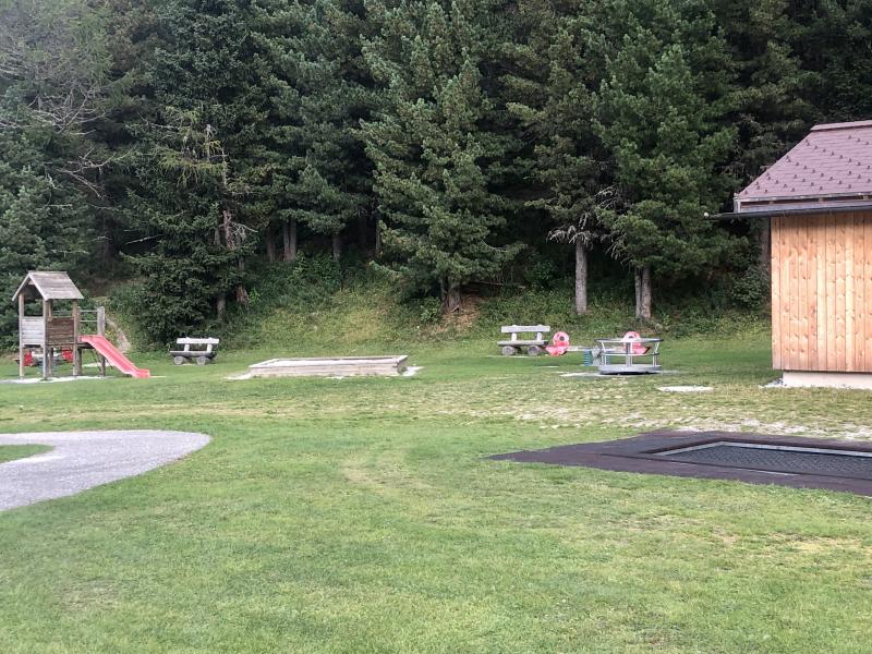 Kinderspielplatz Via da l'Ova Cotschna in St. Moritz