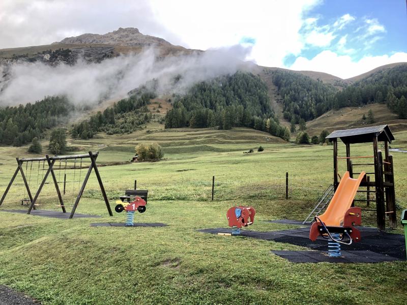 Kinderspielplatz Skilift Survih in Samedan