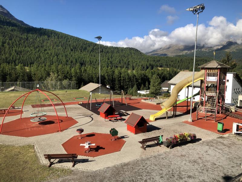 Sportpavillon - Jon e Din in Pontresina