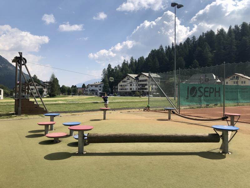 Kinderspielplatz Muot Marias in Sils