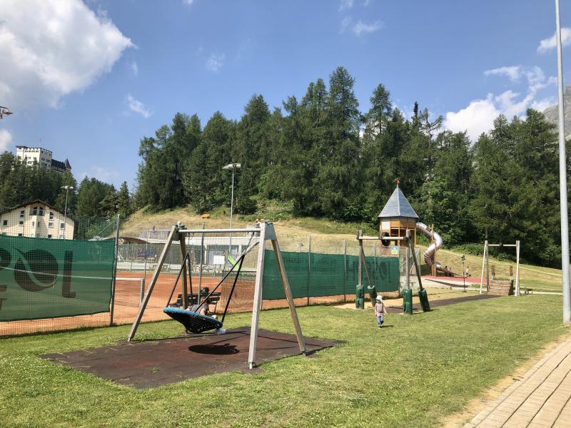 Kinderspielplatz Muot Marias in Sils