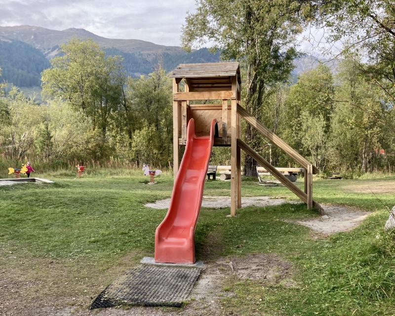 Spiel- und Grillplatz Golfseen in Samedan