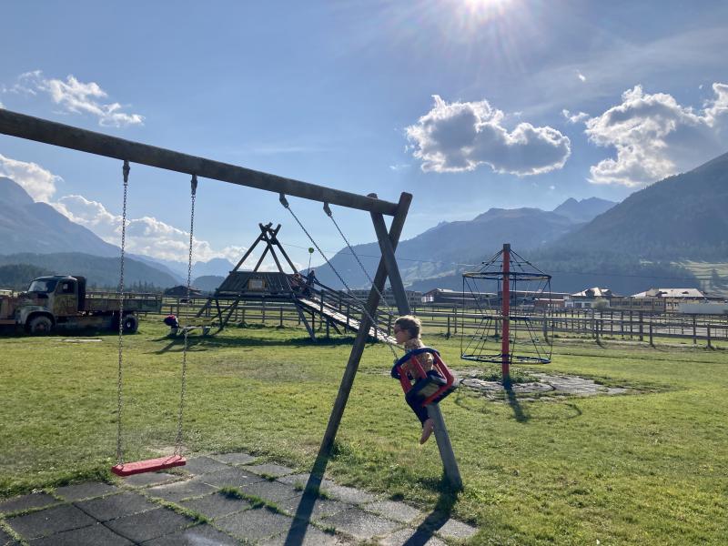 Flugplatz Samedan in Samedan