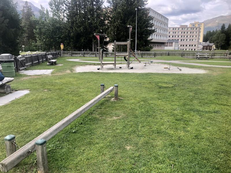 Kinderspielplatz Via da l'Ova Cotschna in St. Moritz