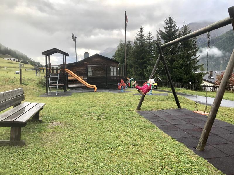 Kinderspielplatz Skilift Survih in Samedan