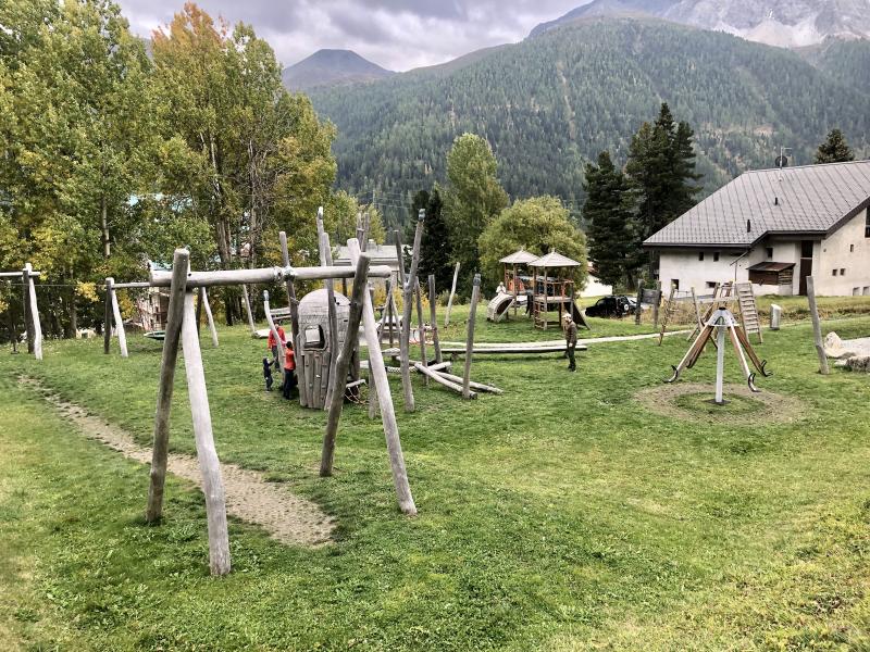 Kinderspielplatz Eulalia in Zuoz