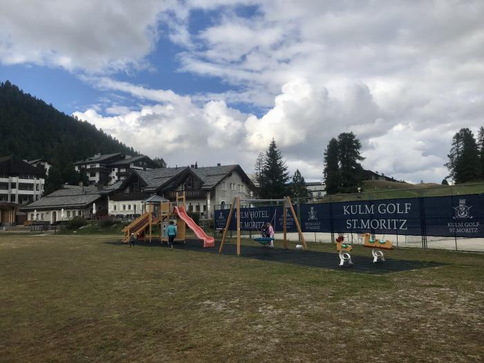 Spielplatz Chesa al Parc in St. Moritz