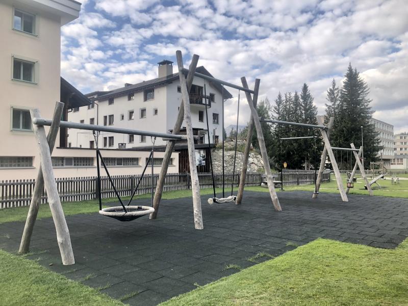 Kinderspielplatz Via da l'Ova Cotschna in St. Moritz