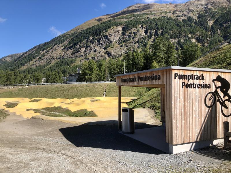 Pumptrack Cuntschett in Pontresina