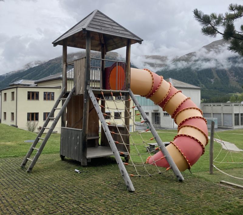 Kinderspielplatz Punt Schlattain in Celerina