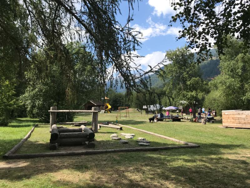 Spielplatz am Rom in Val Müstair