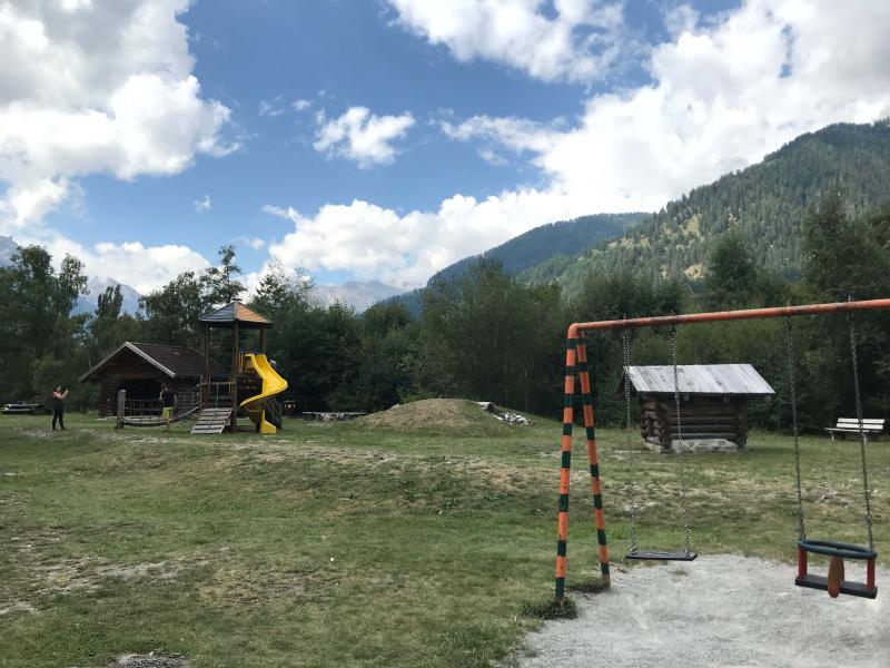 Spielplatz am Rom in Val Müstair