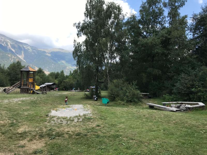 Spielplatz am Rom in Val Müstair