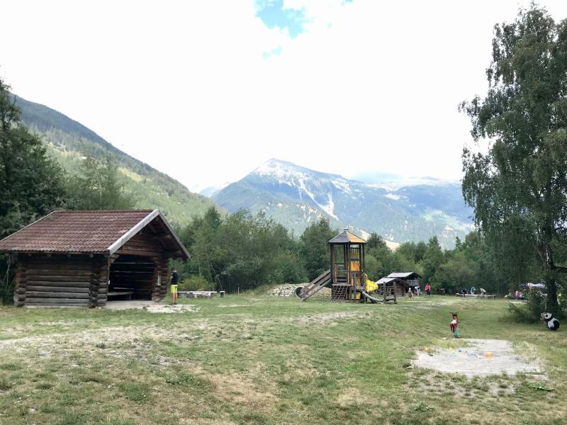 Spielplatz am Rom in Val Müstair