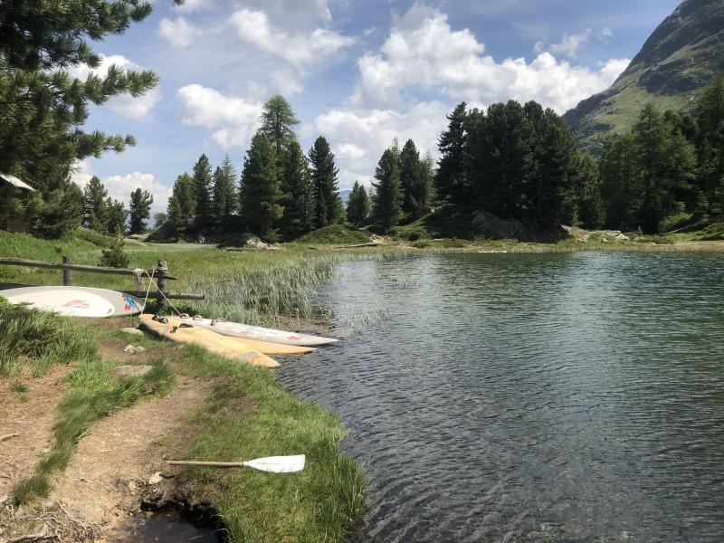 Hahnensee in St. Moritz