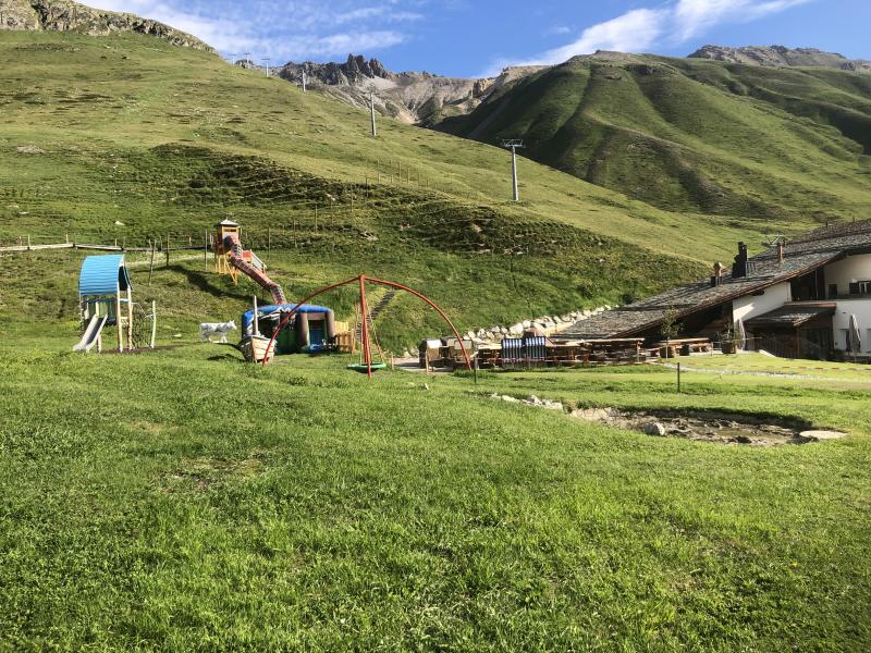 Kinderspielplatz Marguns in Celerina