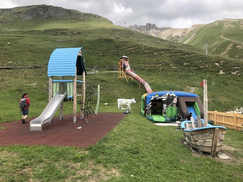 Kinderspielplatz Marguns in Celerina