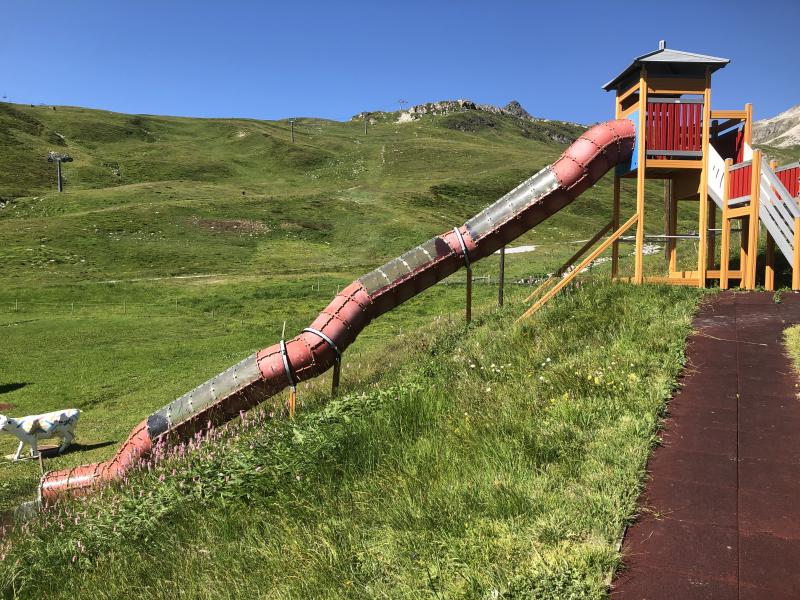 Kinderspielplatz Marguns in Celerina