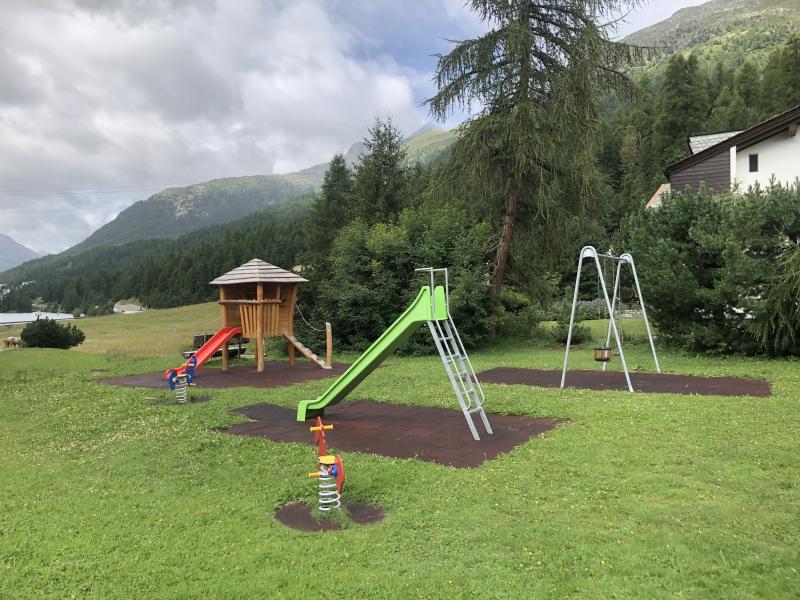 Kinderspielplatz Via Plauns in Champfèr