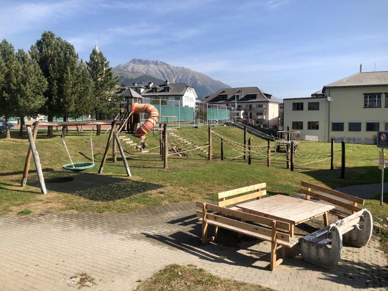 Kinderspielplatz Punt Schlattain in Celerina